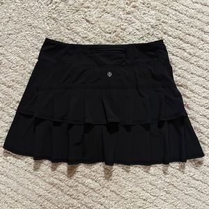 Pace Rival Tennis Ruffled Skirt